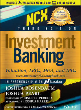 Investment Banking, Third Edition