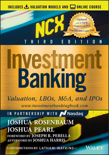 Investment Banking, Third Edition