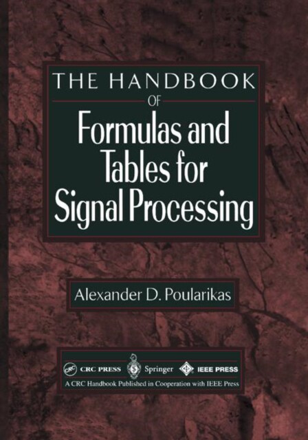 【预订】Handbook of Formulas and Tables for Signal Processing