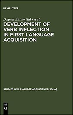 【预订】Development of Verb Inflection in First Language Acquisition 9783110178234