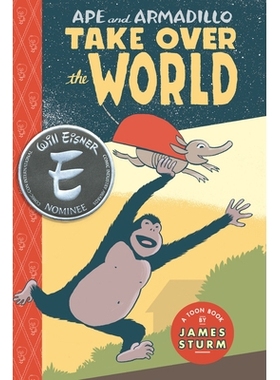 预订 Ape & Armadillo Take Over the World: TOON Level 3: 9781943145096