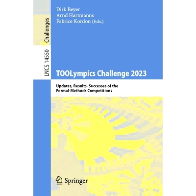 预订 TOOLympics Challenge 2023: Updates, Results, Successes of the Formal-Methods Competition TOOLympics 挑战赛 2023：形