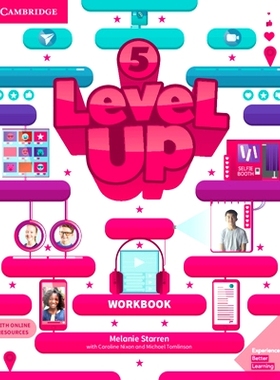 预订 Level Up Level 5 Workbook with Online Resources and My Home Booklet: 9781108414821