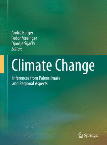 【预订】Climate Change