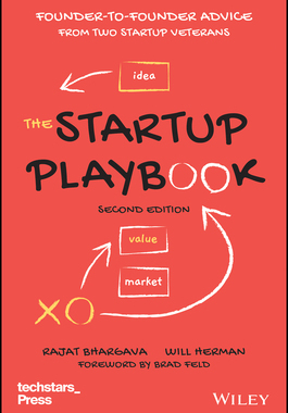 【预订】The Startup Playbook