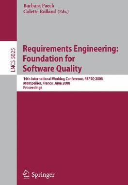 【预订】Requirements Engineering: Foundation for Software Quality