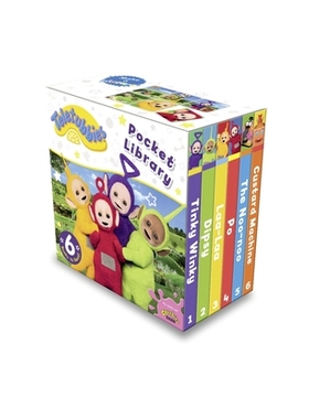 预订 Teletubbies: Pocket Library: 9781405281133