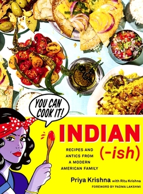 预订 Indian-Ish: Recipes and Antics from a Modern American Family