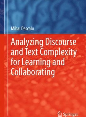 【预订】Analyzing Discourse and Text Complexity for Learning and Collaborating