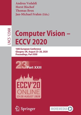 【预订】Computer Vision – ECCV 2020