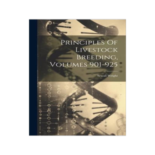 [预订]Principles Of Livestock Breeding, Volumes 901-925 9781020583261