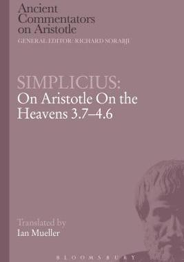 [预订]Simplicius: On Aristotle On the Heavens 3.7-4.6 9781472557858
