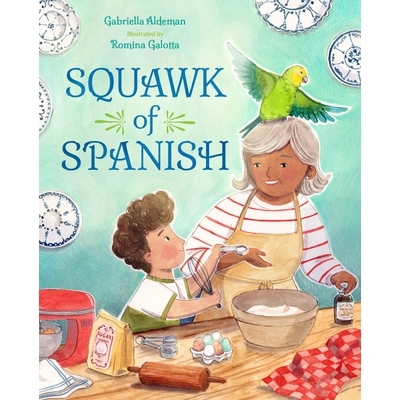 预订 Squawk of Spanish 西班牙语发音: 9781623543921