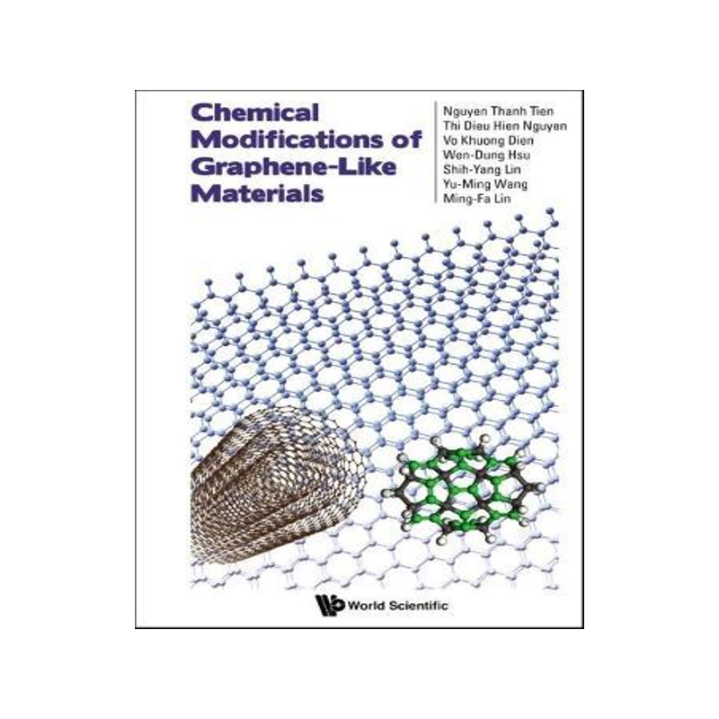 [预订]Chemical Modifications of Graphene-Like Materials 9789811267932
