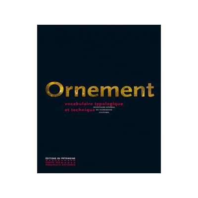 [预订]Ornement : vocabulaire typologique et technique 9782757708866