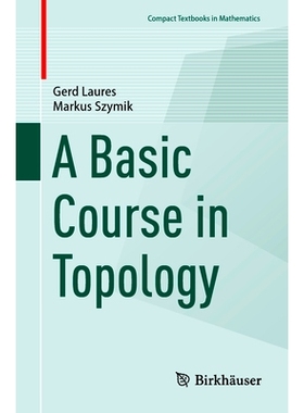 预订 A Basic Course in Topology 拓扑学基础课程: 9783662706015