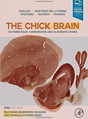 【预售】The Chick Brain in Stereotaxic Coordinates