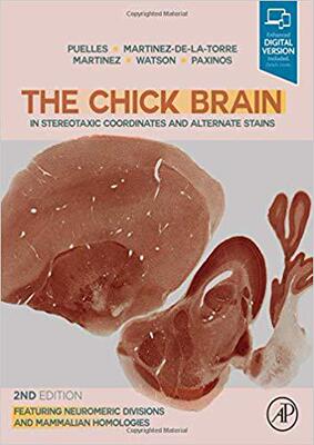 【预售】The Chick Brain in Stereotaxic Coordinates