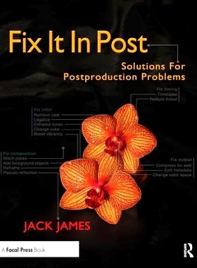 预订 Fix It In Post: Solutions for Postproduction Problems 后期制作问题解决方案: 9781138459793