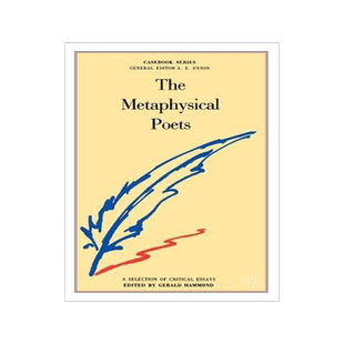 [预订]The Metaphysical Poets 9780333154663