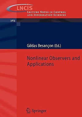 【预订】Nonlinear Observers and Applications