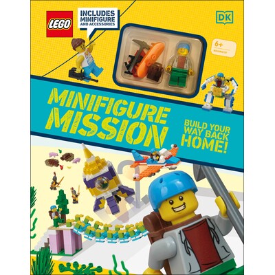 预订 乐高小人仔任务:包括乐高小人仔和配件 玩具玩偶 英文 LEGO Minifigure Mission: includes LEGO minifigure and accessorie
