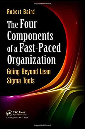 【预订】The Four Components of a Fast-Paced Organization
