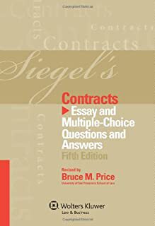 【预订】Siegel’s Contracts