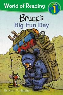 9781368015776 Big 预订 World Fun Mother Reading Level Bruce Day Bruce’s
