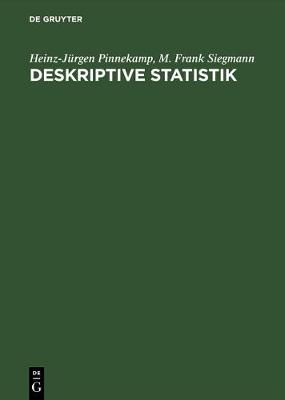 预订 Deskriptive Statistik