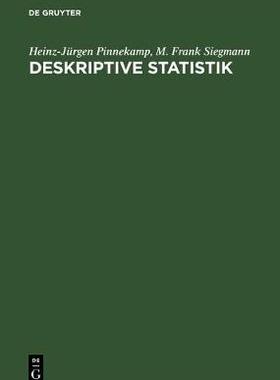 预订 Deskriptive Statistik