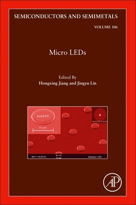 【预订】Micro LEDs 9780128230411
