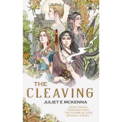 预订 The Cleaving: 9781915202222