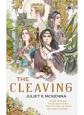 预订 The Cleaving: 9781915202222