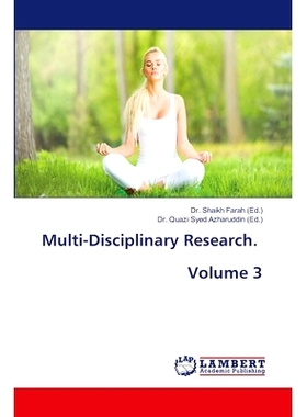 预订 Multi-Disciplinary Research. Volume 3: 9786207808922