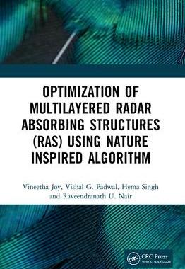 [预订]Optimization of Multilayered Radar Absorbing Structures (Ras) Using Nature Inspired Algorithm 9780367759186