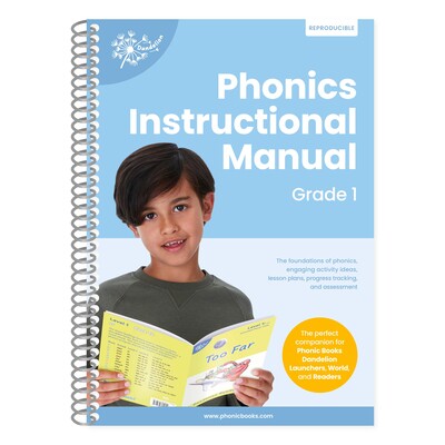 预订 Phonic Books Dandelion 教学手册 1 级:Phonics 的基础、引人入胜的活动创意、课程计划、进度跟踪和评估 *游戏书 儿童游戏