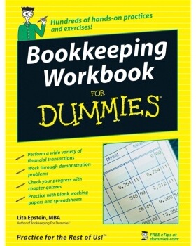 【预售】Bookkeeping Workbook For Dummies