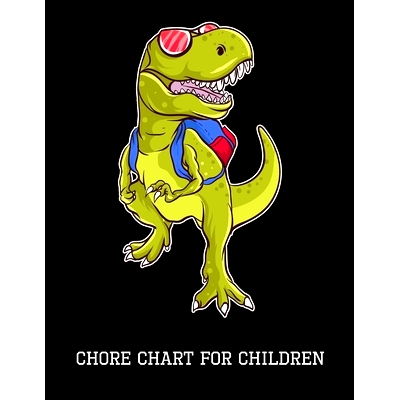 预订 Chore Chart for Children: T-Rex, Childrens Responsibility Checklist: 9781085976732