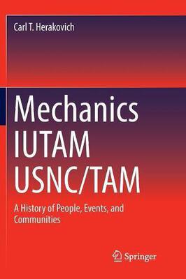 【预售】Mechanics Iutam Usnc/Tam: A History of People, Events, and Communities