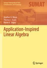 预订 Algebra Application Linear 9783030861575 Inspired