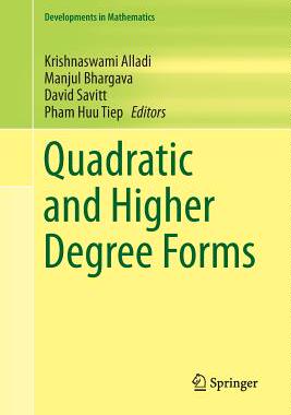 【预订】Quadratic and Higher Degree Forms