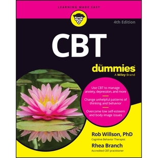 预订 Cbt For Dummies, 4Th Edition: 9781394333264