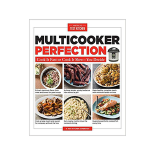 [预订]Multicooker Perfection: Cook It Fast or Cook It Slow-You Decide 9781945256288