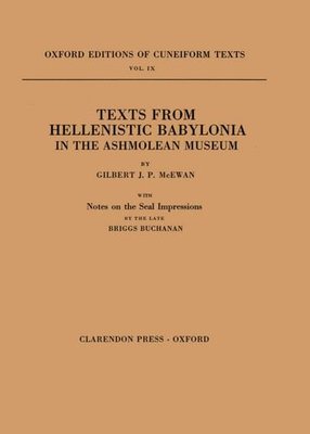 【预订】Texts from Hellenistic Babylonia in the Ashmolean Museum