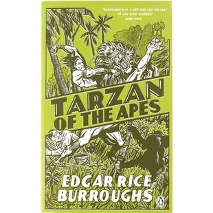 the 預訂 Tarzan 9780141036533 Apes