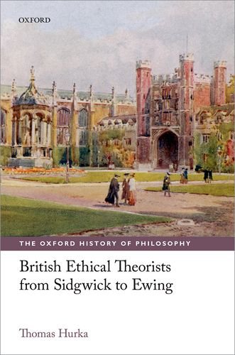 【预订】British Ethical Theorists from Sidgwick to Ewing-封面