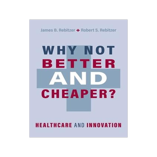[预订]Why Not Better and Cheaper? 9780197603109