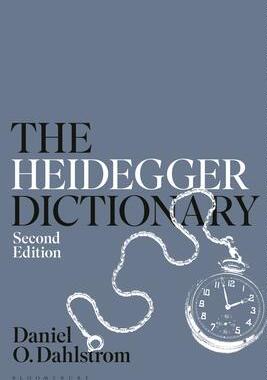[预订]The Heidegger Dictionary 9781350190344