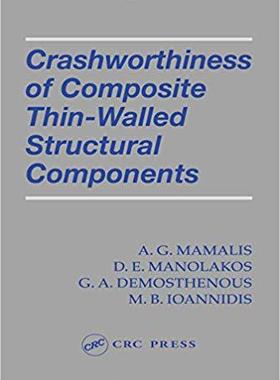 【预售】Crashworthiness of Composite Thin-Walled Structures